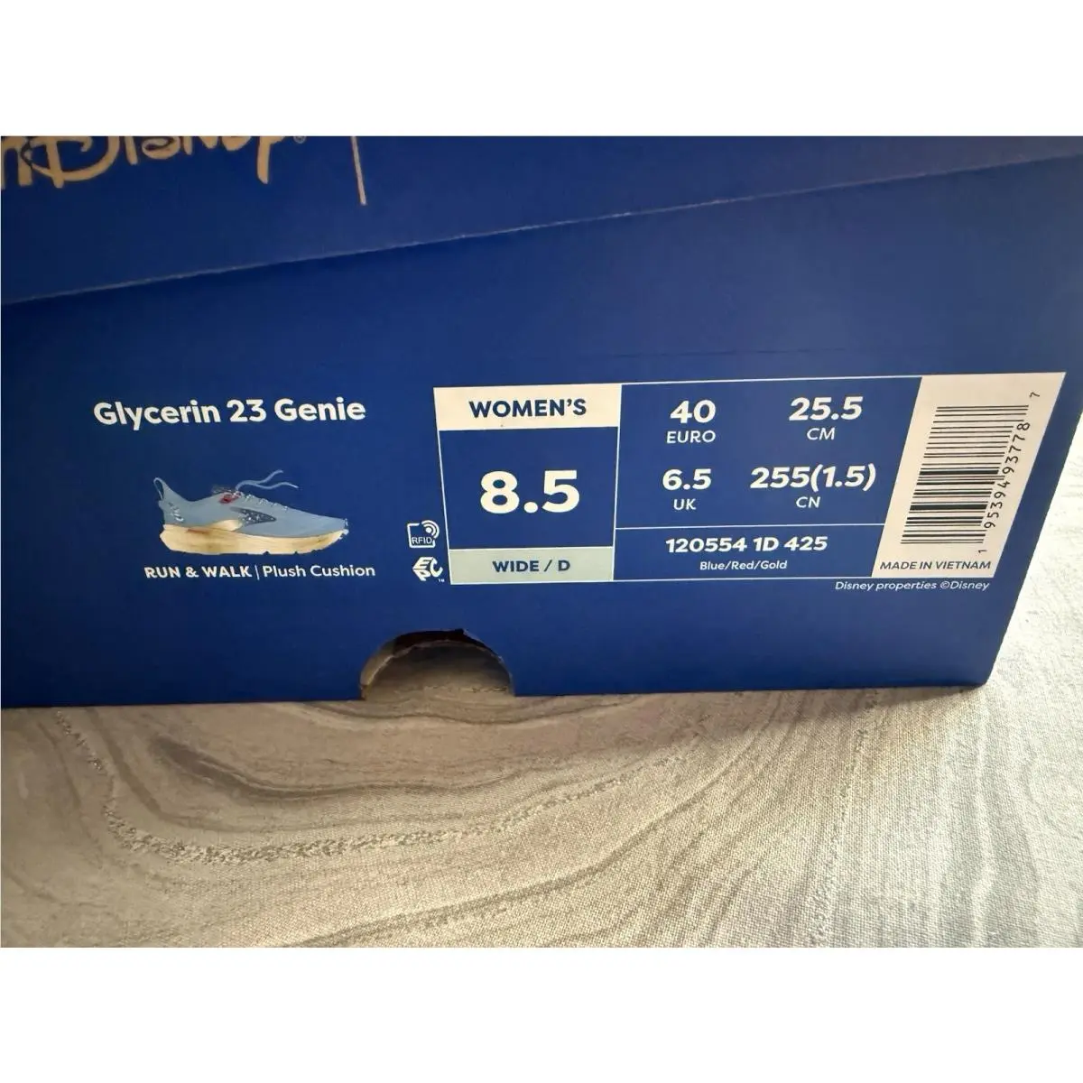 Brooks shoes - Blue 1