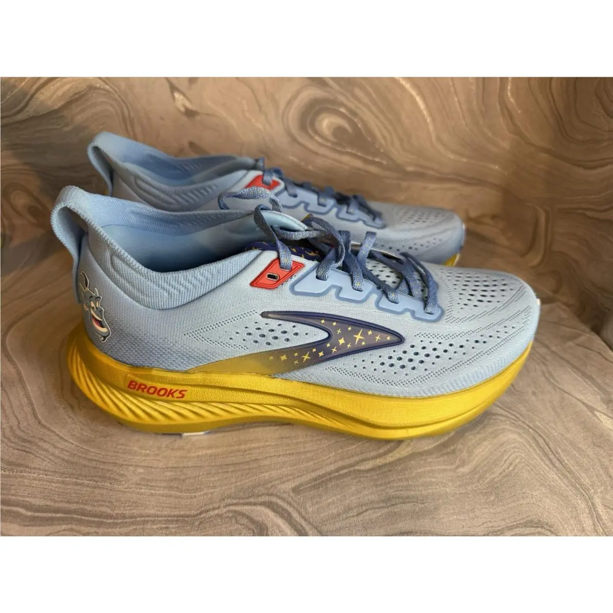 Brooks shoes - Blue 3