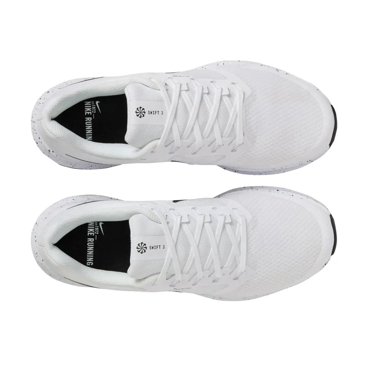 Nike shoes - White/Black 3