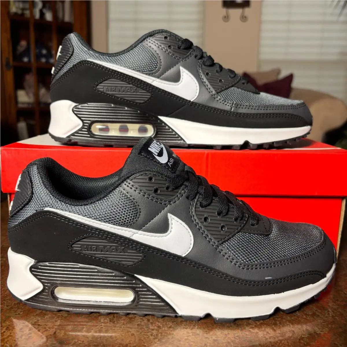 Nike shoes - Nike Air Max 90 - Air Max - CN8490-002 - Black 0