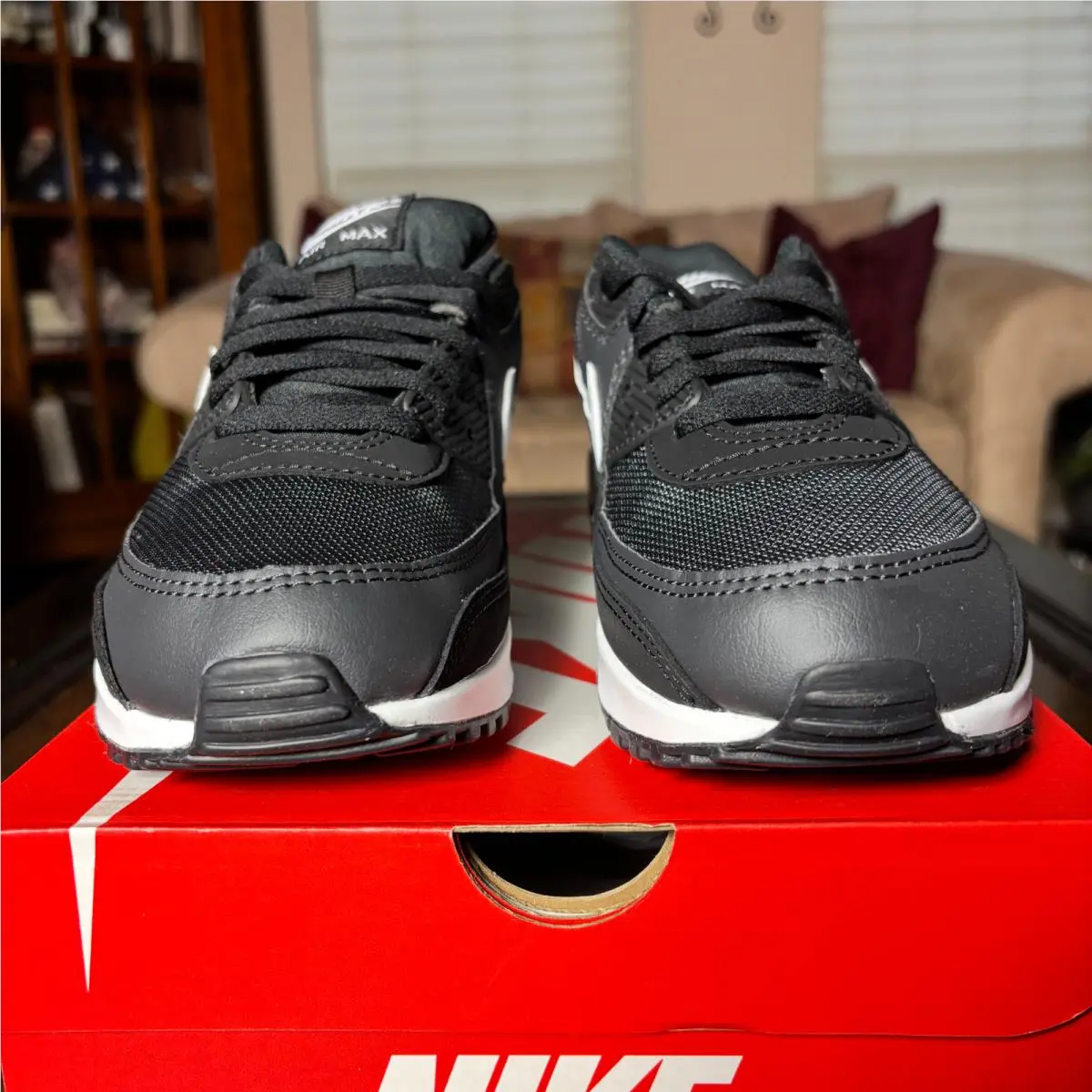 Nike shoes - Nike Air Max 90 - Air Max - CN8490-002 - Black 3
