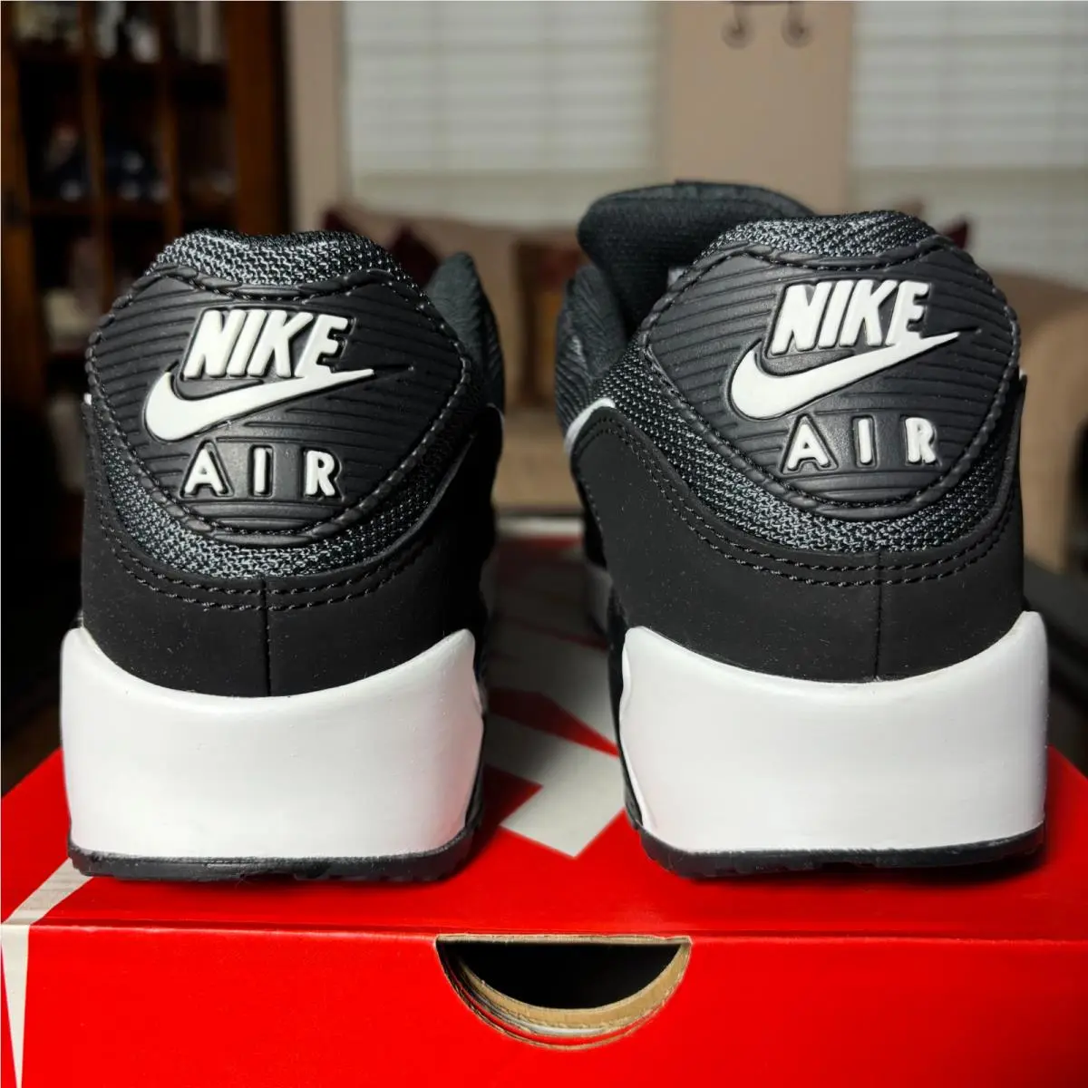 Nike shoes - Nike Air Max 90 - Air Max - CN8490-002 - Black 4