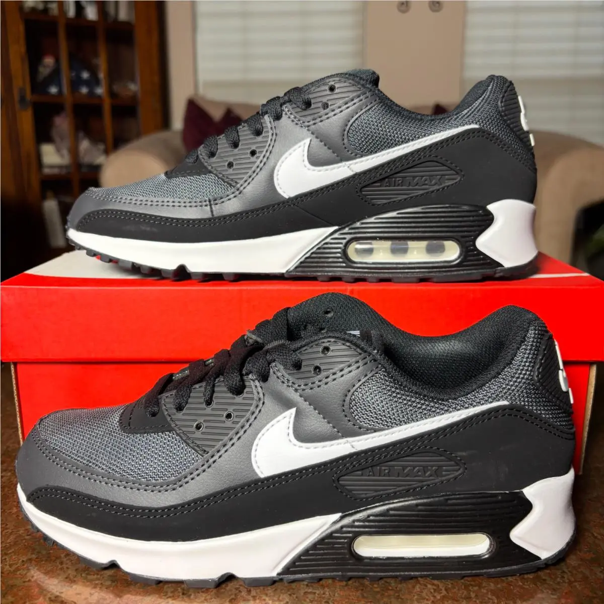 Nike shoes - Nike Air Max 90 - Air Max - CN8490-002 - Black 9