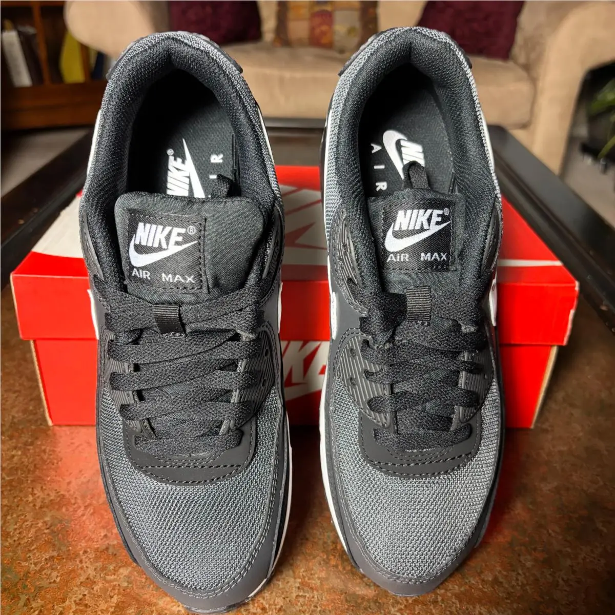Nike shoes - Nike Air Max 90 - Air Max - CN8490-002 - Black 10