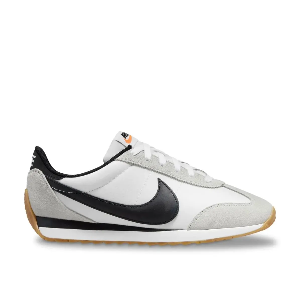 Man`s Athleisure  Pacific Sneaker White/Black by Nike
