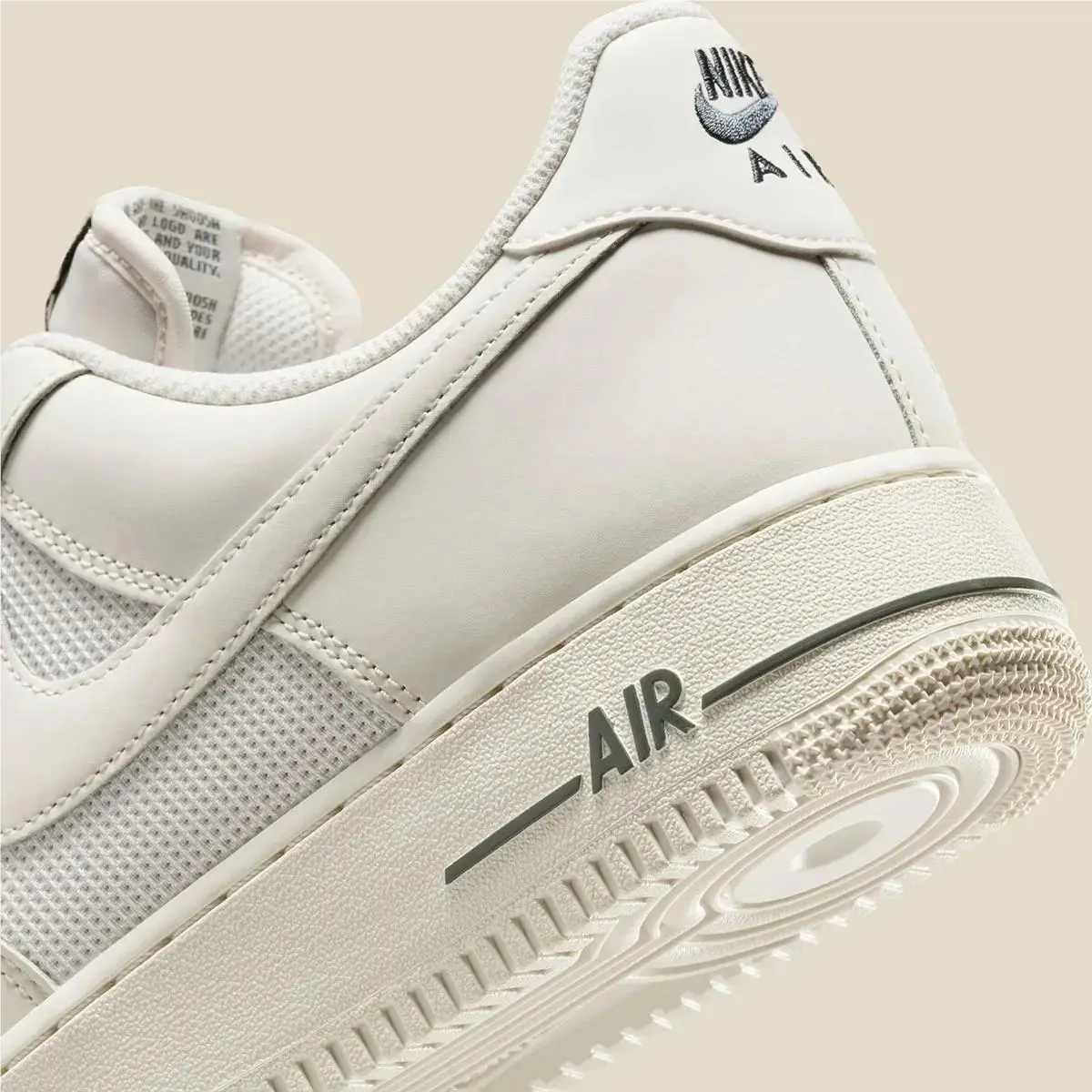 Nike shoes - Nike Air Force 1 `07 - IM6002-030 - White 5