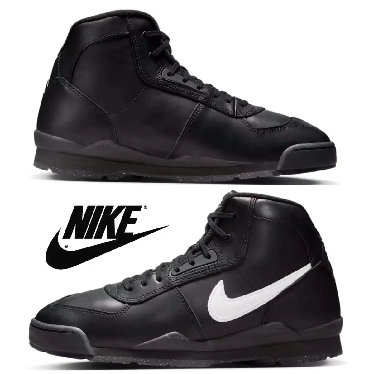 Nike shoes - Nike Air Baltoro SP - Air Baltoro - Black, Maufacturer: Black/Black/White 10