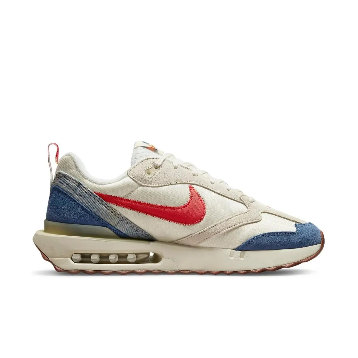 Nike shoes - Nike Air Max Dawn - Air Max Dawn - DV1487-162 - Coconut Milk Track Red 2