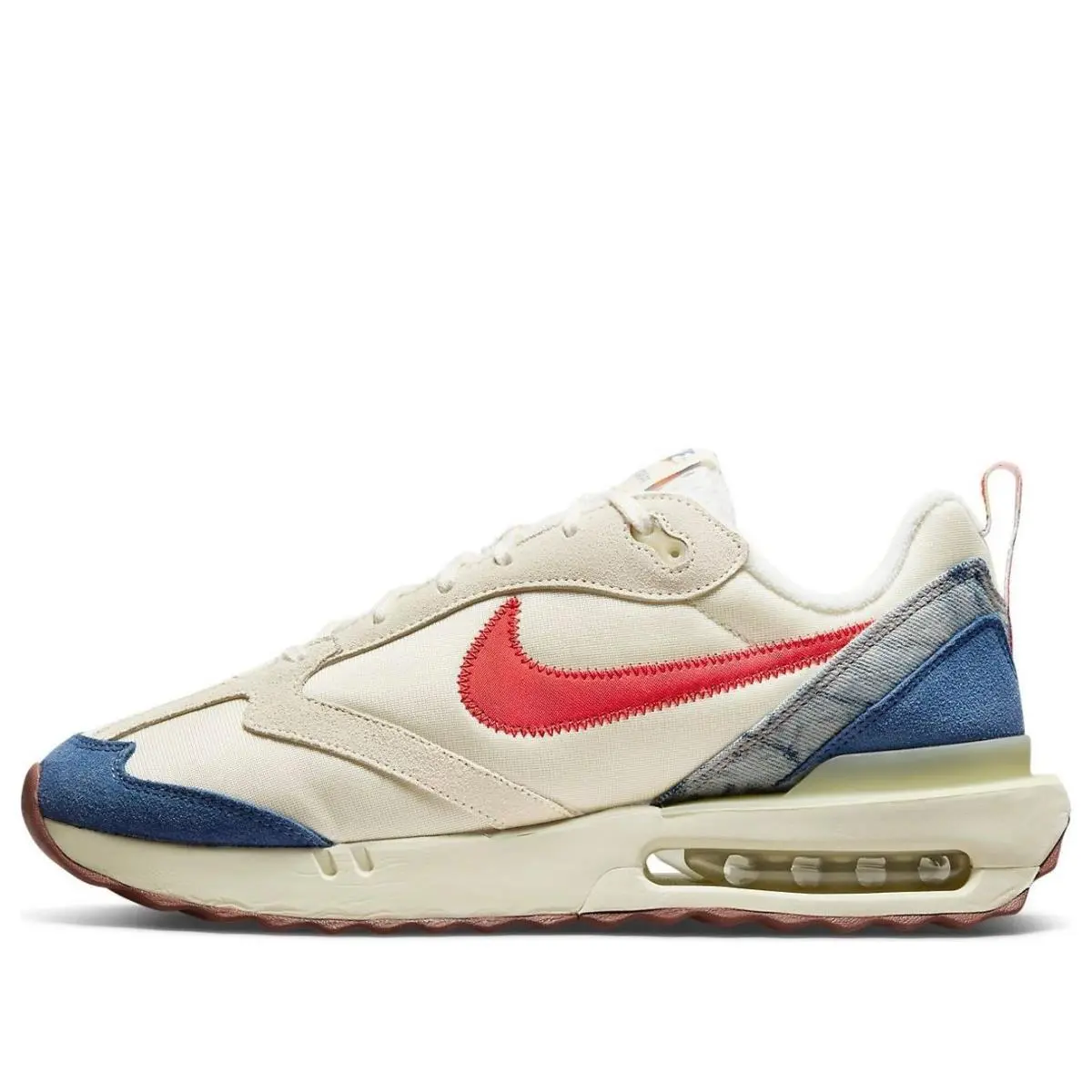 Nike shoes - Nike Air Max Dawn - Air Max Dawn - DV1487-162 - Coconut Milk Track Red 8