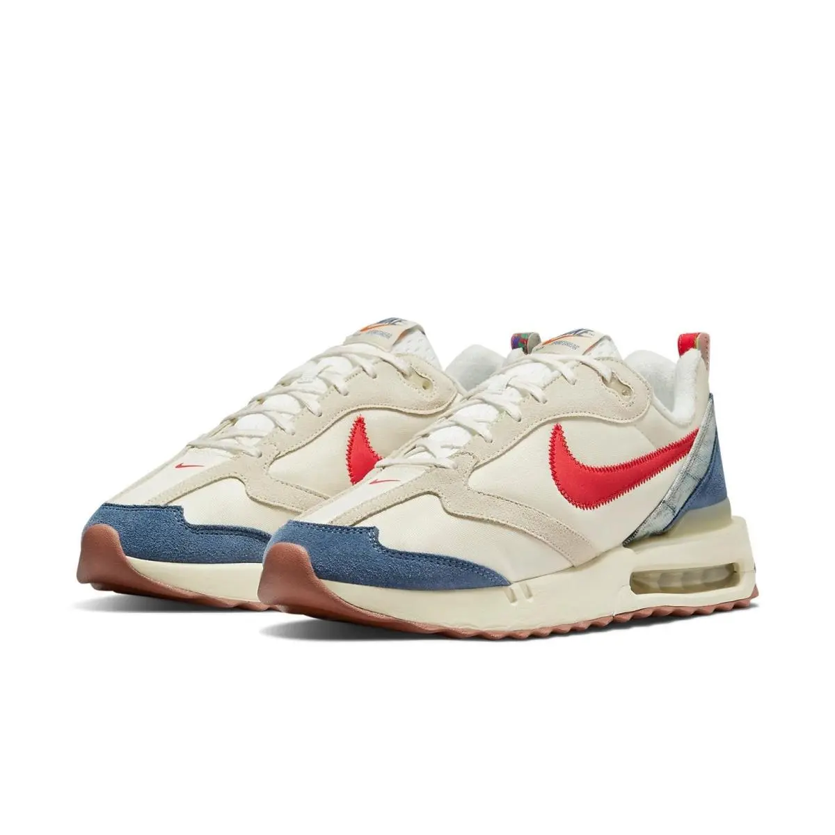 Nike shoes - Nike Air Max Dawn - Air Max Dawn - DV1487-162 - Coconut Milk Track Red 6