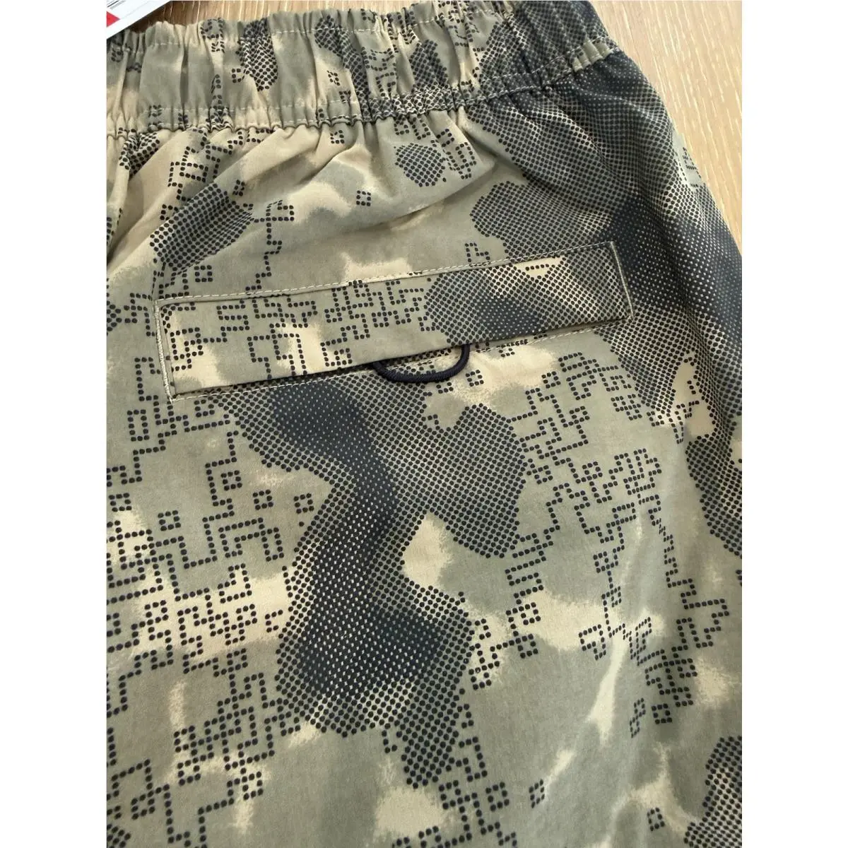 Nike clothing - Nike Tech Dri-FIT Woven Pants - HV0972-210 - Green, Manufacturer: Neutral Olive/Black 18