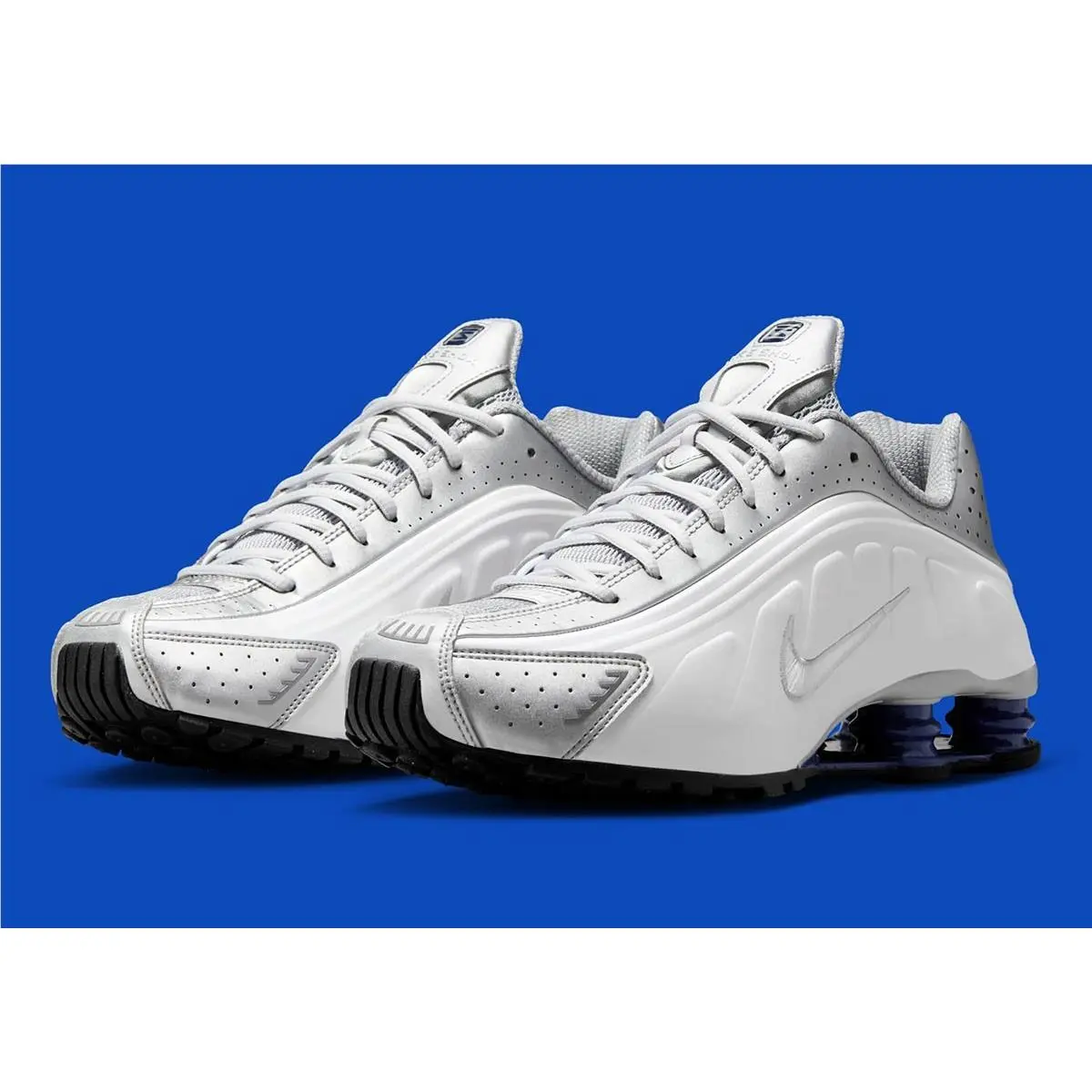 Nike shoes - Nike Shox R4 - Shox - HQ1988-102 - Blue 7