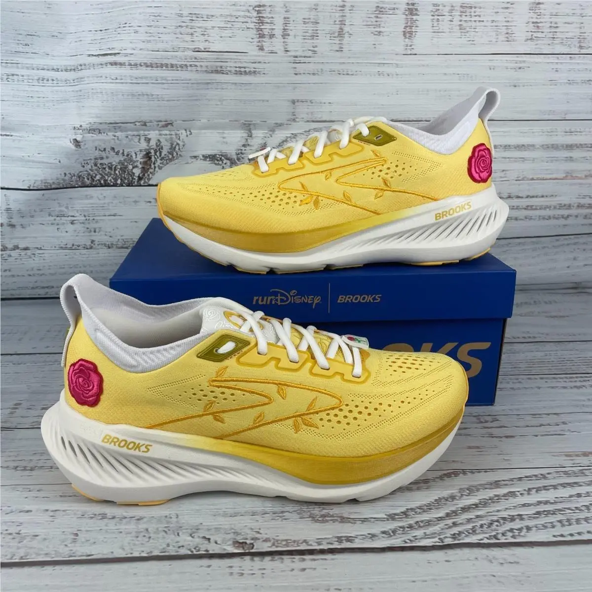 Brooks Glycerin 23 Belle Mens Sz 9 Womens 10.5 Running 2026 Rundisney Princess