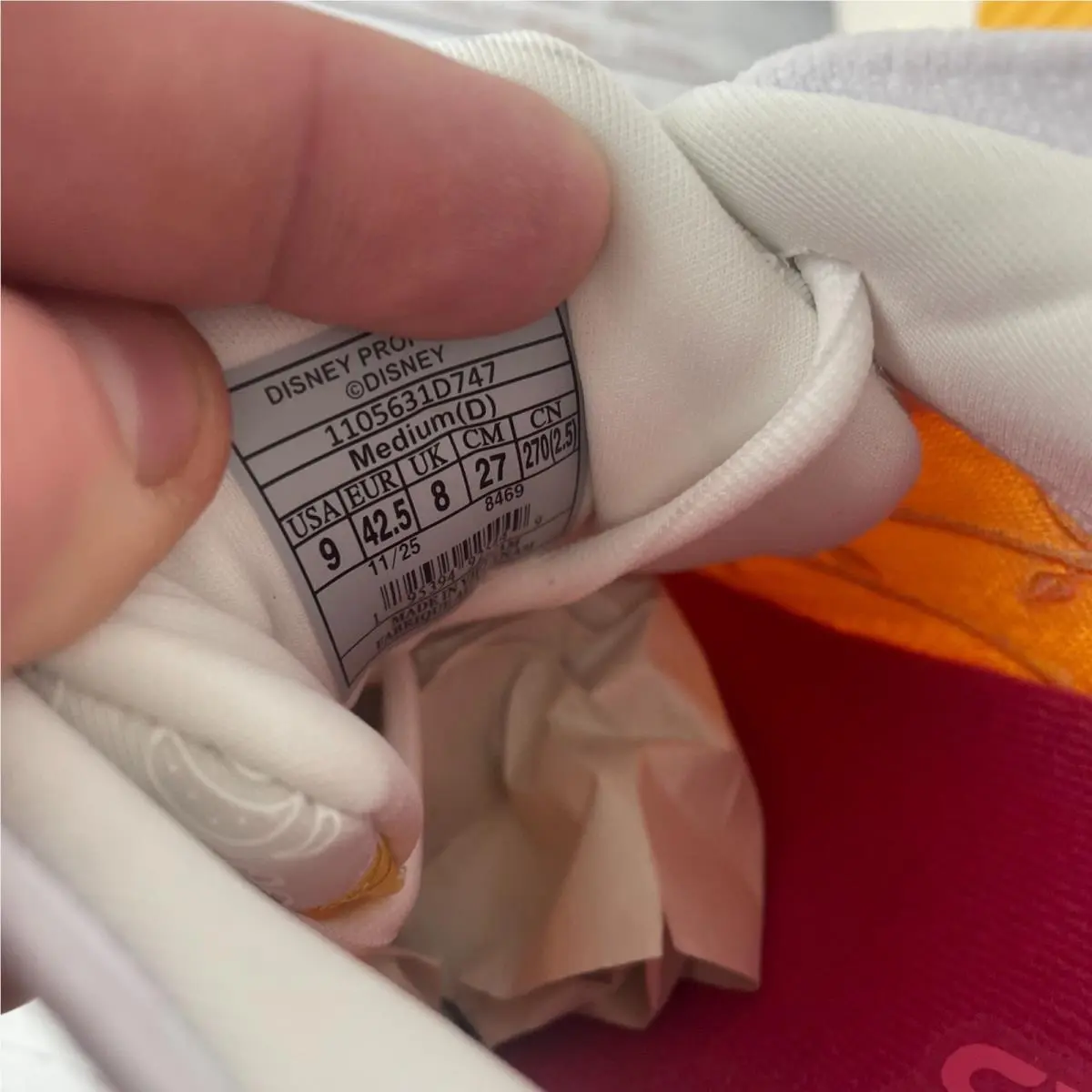Brooks shoes - Yellow 10