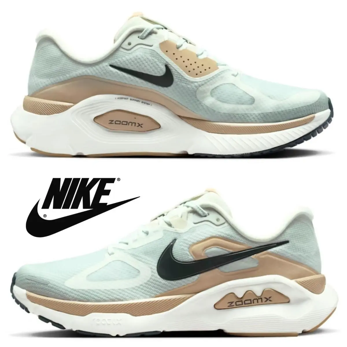 Nike shoes - Nike Structure Plus - Structure Plus - Blue, Maufacturer: Spruce Aura/Jade Horizon/Linen/Black Spruce 17