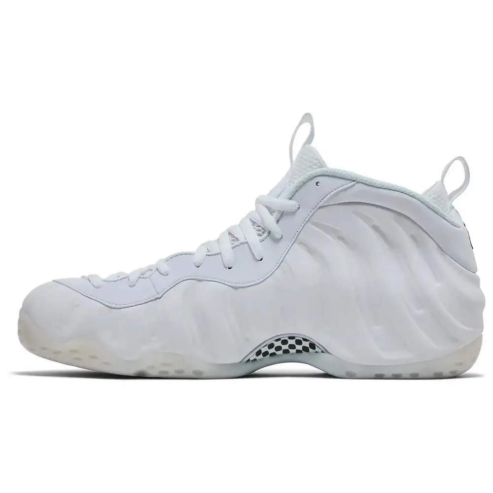 Nike shoes - Nike Air Foamposite - Air Foamposite - HJ5195-100 - White/White/White 1