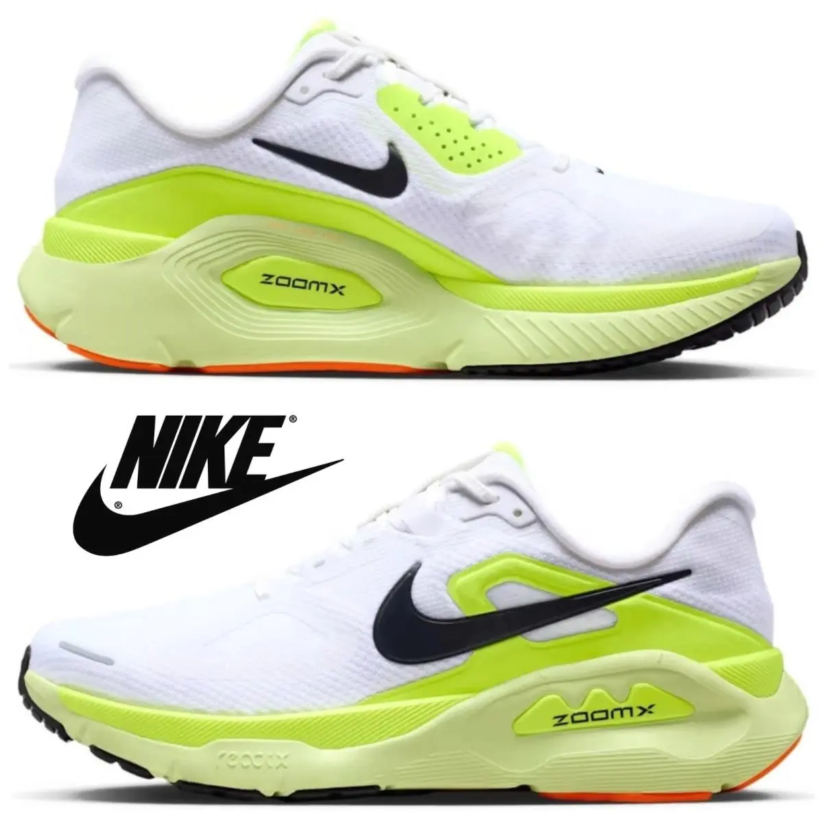Nike Structure Plus Men`s Shoes Sneakers Running Athletic Sport Training Comfort