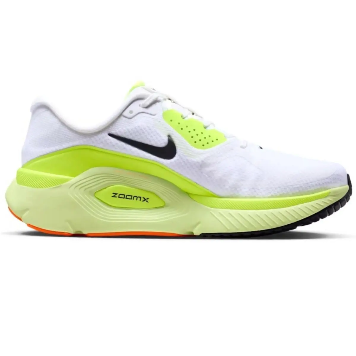 Nike shoes - Nike Structure Plus - Structure Plus - White, Maufacturer: White/Pure Platinum/Volt/Black 5