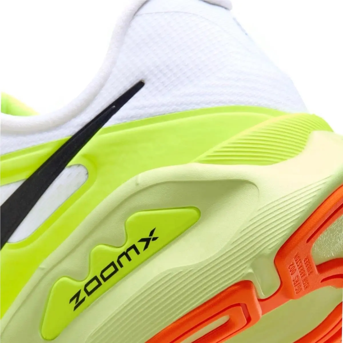 Nike shoes - Nike Structure Plus - Structure Plus - White, Maufacturer: White/Pure Platinum/Volt/Black 18