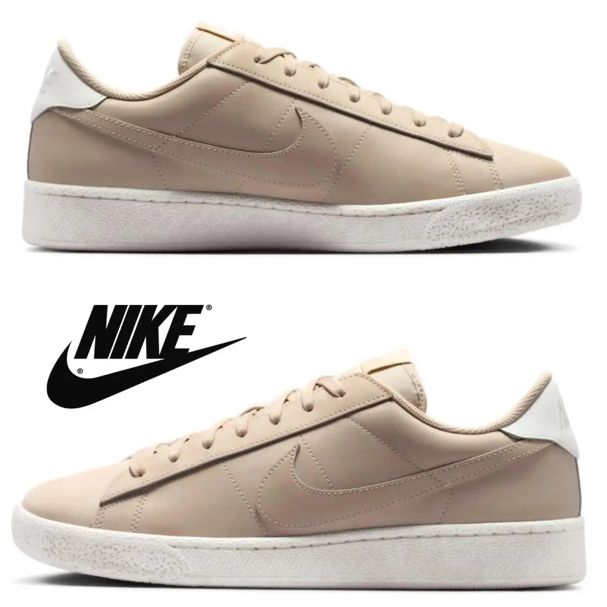 Nike Tennis Classic Men`s Shoes Athletic Sneakers Sport Training Walking Casual