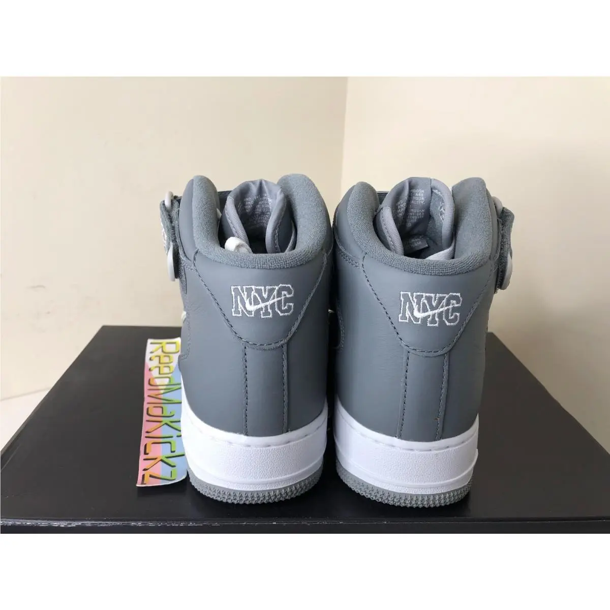 Nike shoes - Nike Air Force 1 MID - DH5622 001 - Grey, Manufacturer: Cool Grey 8