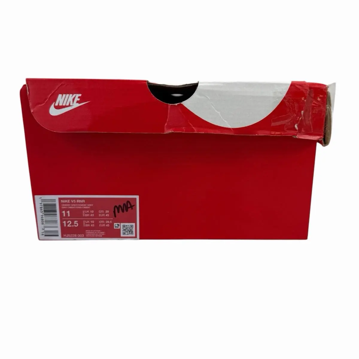 Nike shoes - Nike V5 RNR - RNR - HJ5228-003 - Silver 8