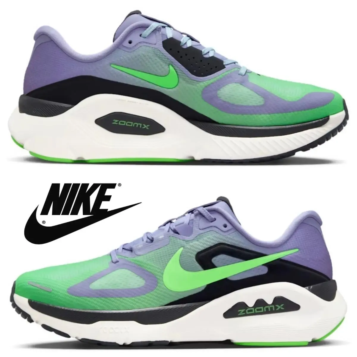 Nike Structure Plus Men`s Shoes Sneakers Running Athletic Sport Training Comfort