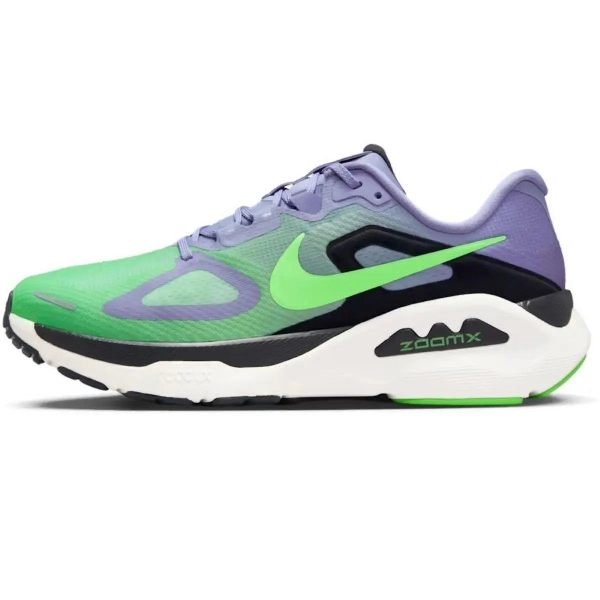 Nike shoes - Nike Structure Plus - Structure Plus - Purple, Maufacturer: Iron Purple/Off Noir/Sail/Voltage Green 5