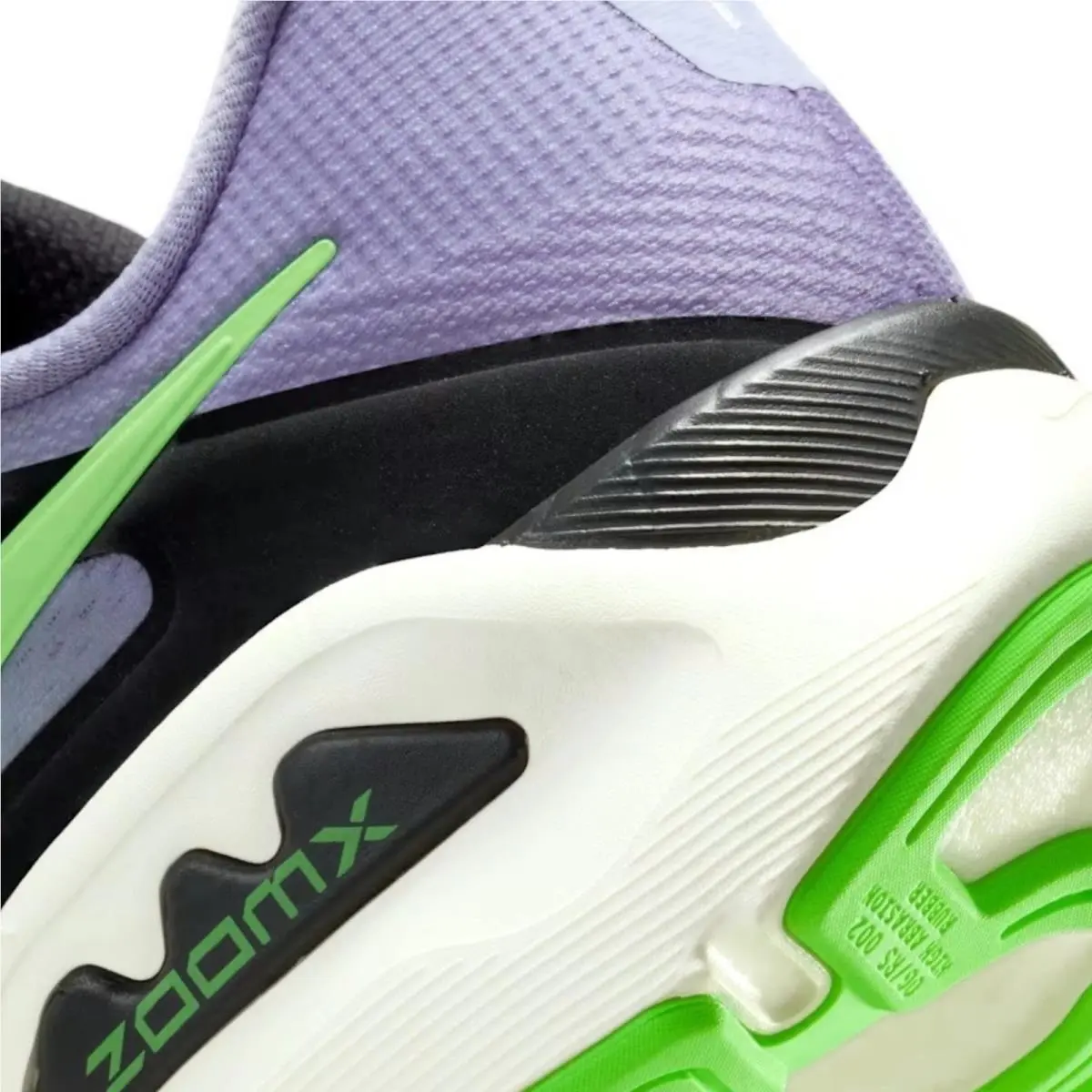 Nike shoes - Nike Structure Plus - Structure Plus - Purple, Maufacturer: Iron Purple/Off Noir/Sail/Voltage Green 16