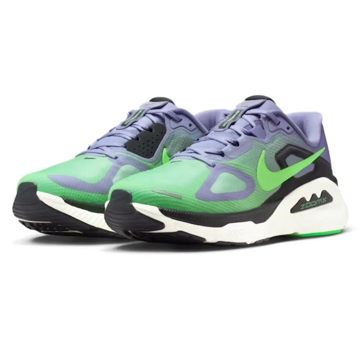 Nike shoes - Nike Structure Plus - Structure Plus - Purple, Maufacturer: Iron Purple/Off Noir/Sail/Voltage Green 20