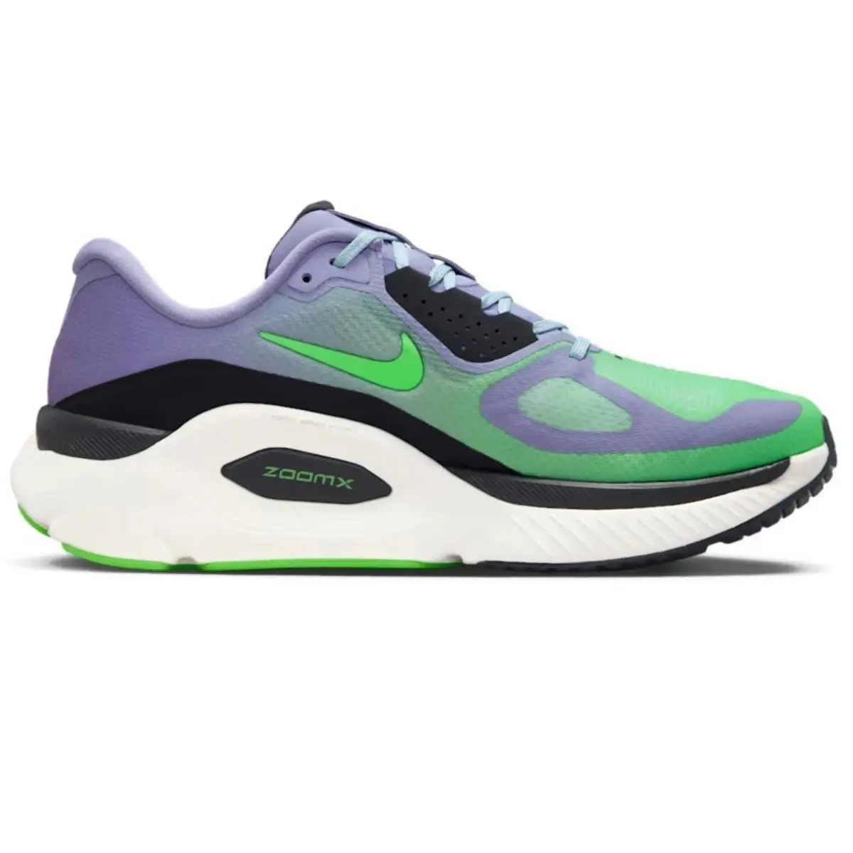 Nike shoes - Nike Structure Plus - Structure Plus - Purple, Maufacturer: Iron Purple/Off Noir/Sail/Voltage Green 22