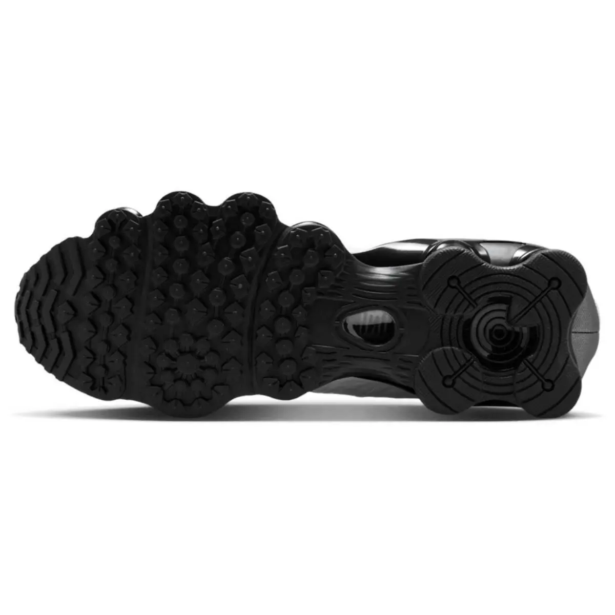 Nike shoes - Nike Shox - Shox - White, Maufacturer: Black/Mtlc Cool Grey/White 28