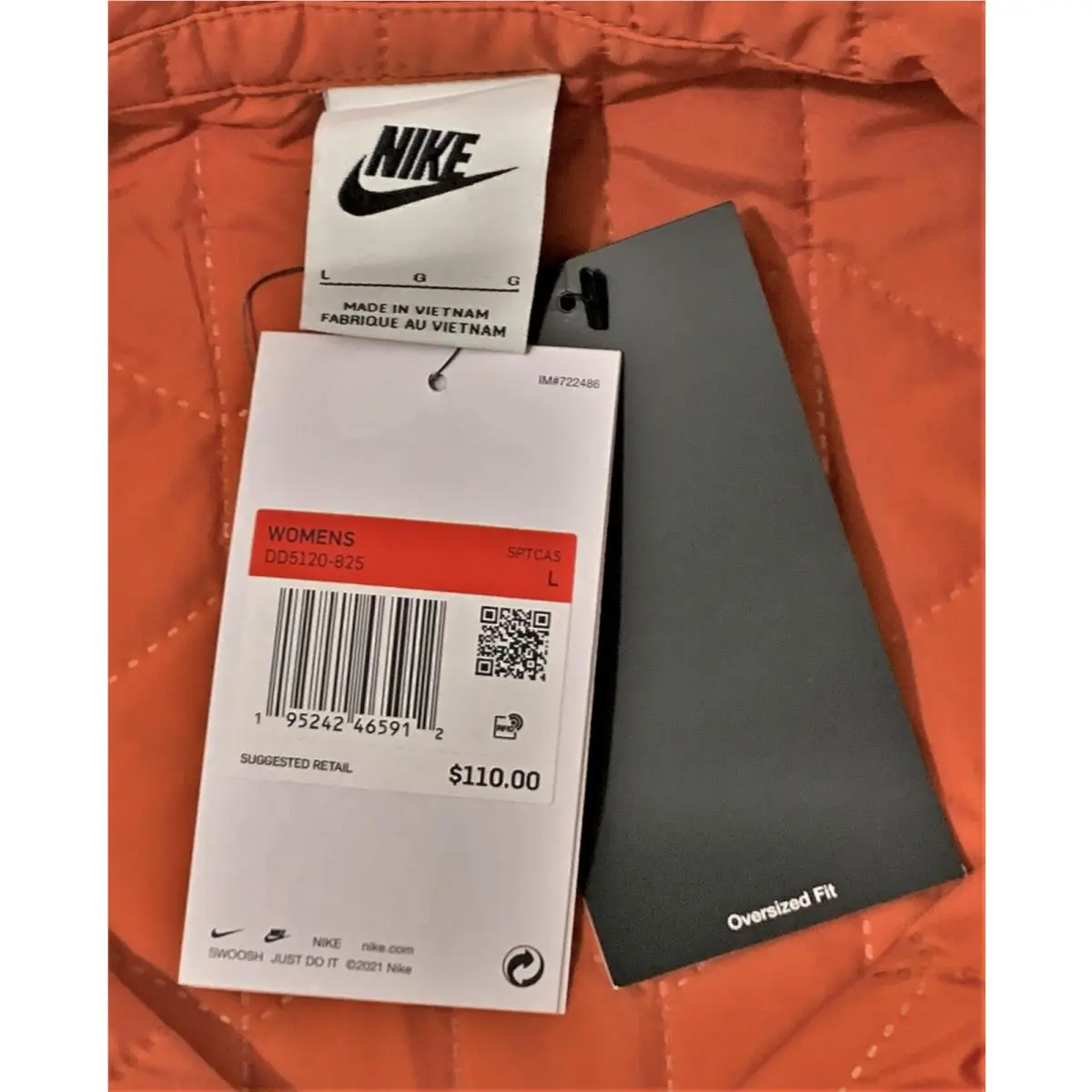 Nike clothing - Orange 28