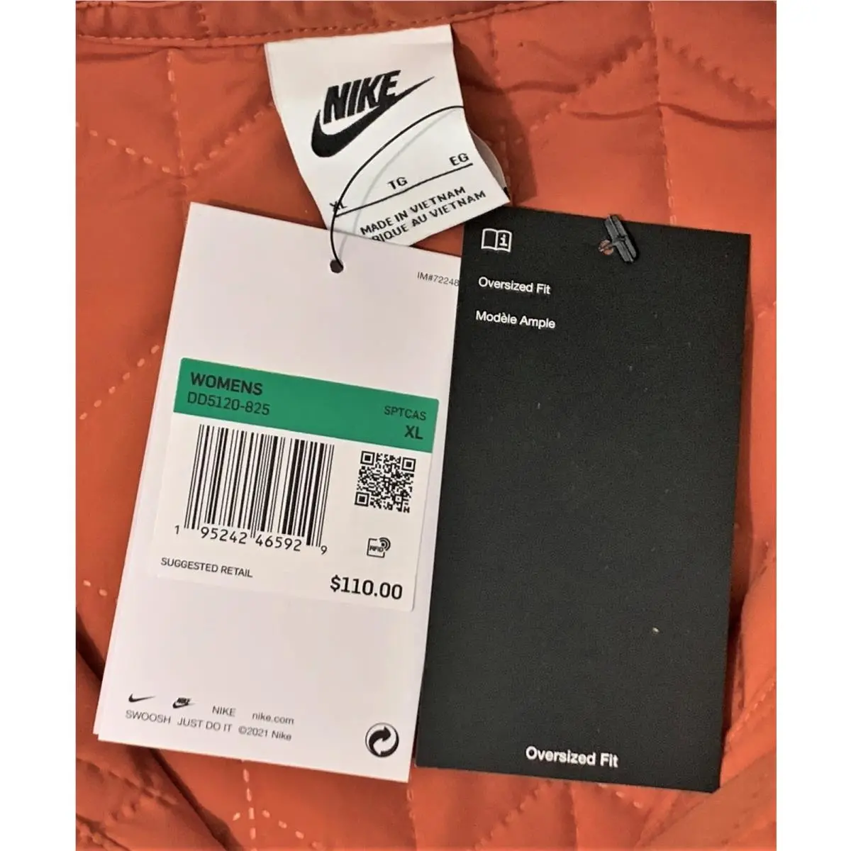 Nike clothing - Orange 31