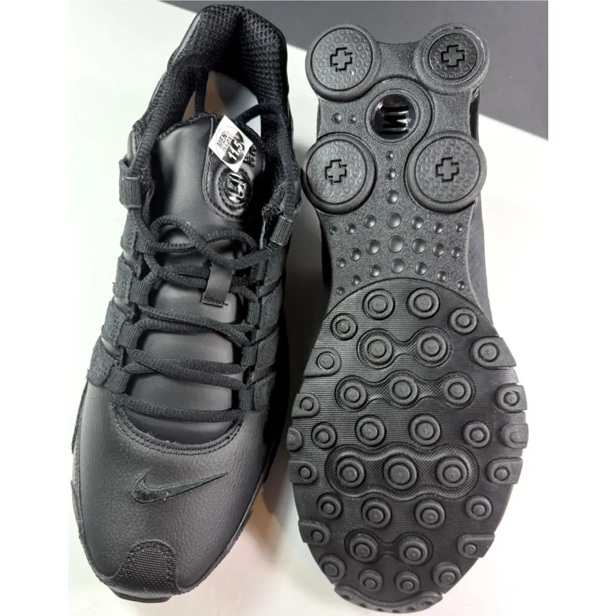 Nike shoes - Nike Shox NZ - Shox - 378341-001 - Black 6