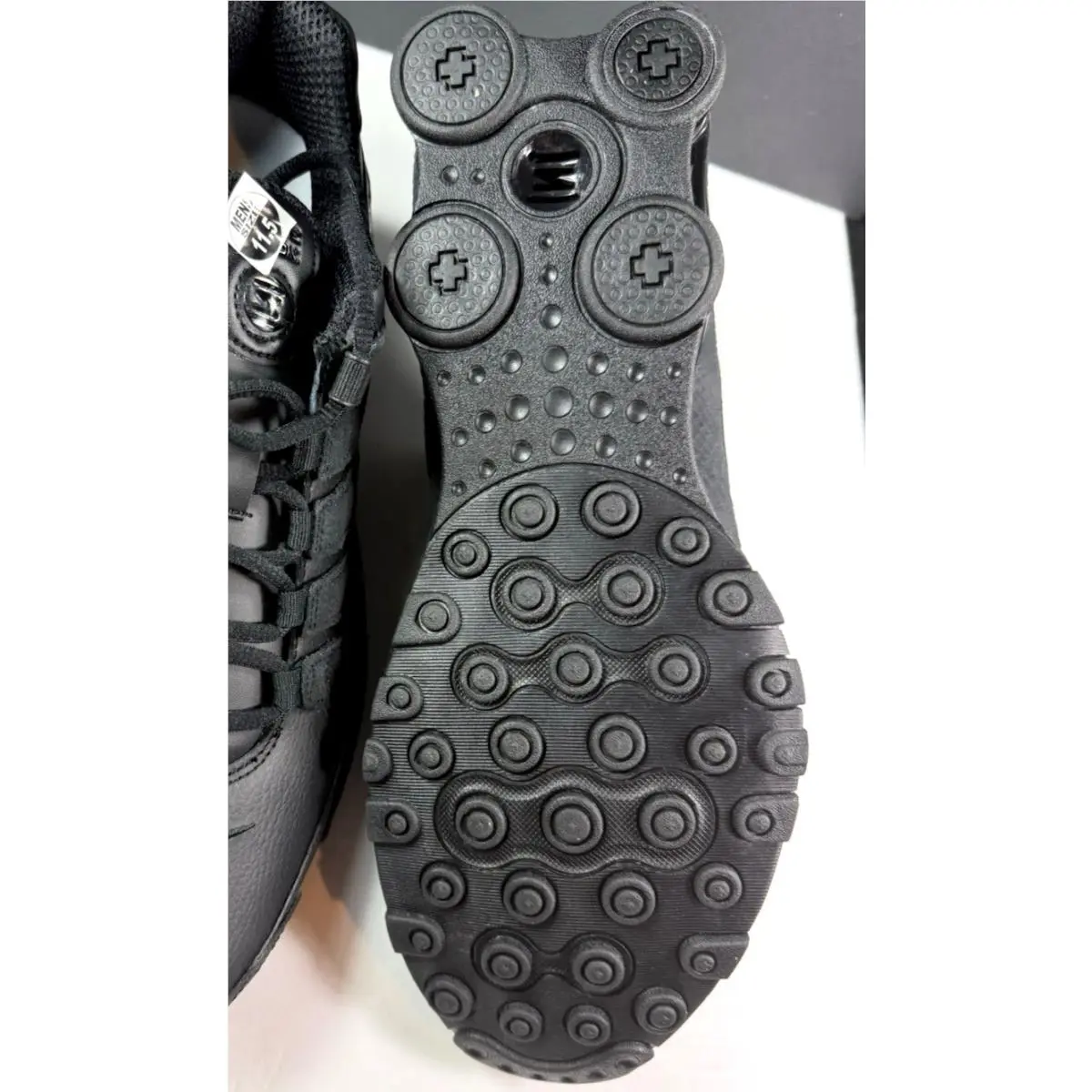 Nike shoes - Nike Shox NZ - Shox - 378341-001 - Black 7