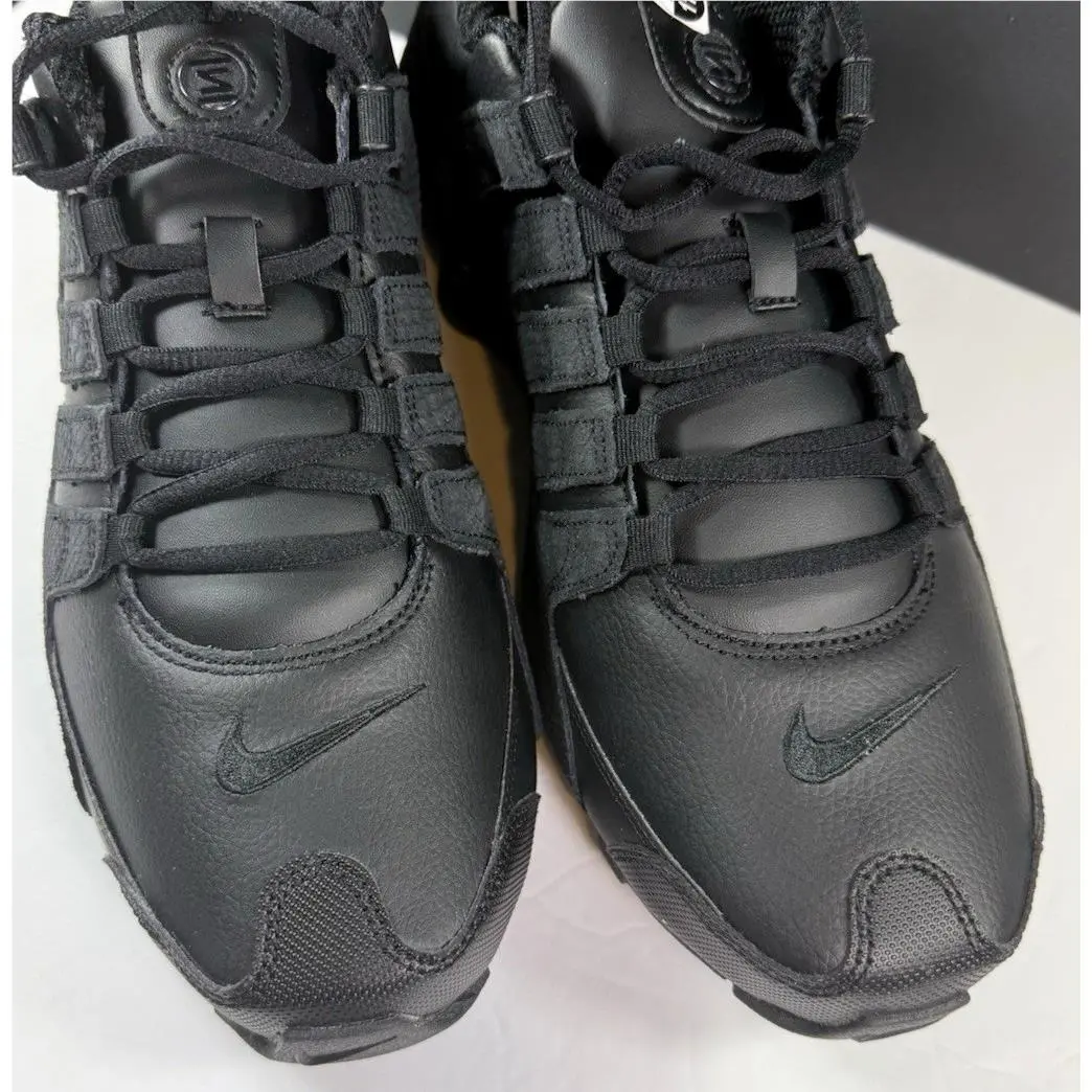 Nike shoes - Nike Shox NZ - Shox - 378341-001 - Black 3