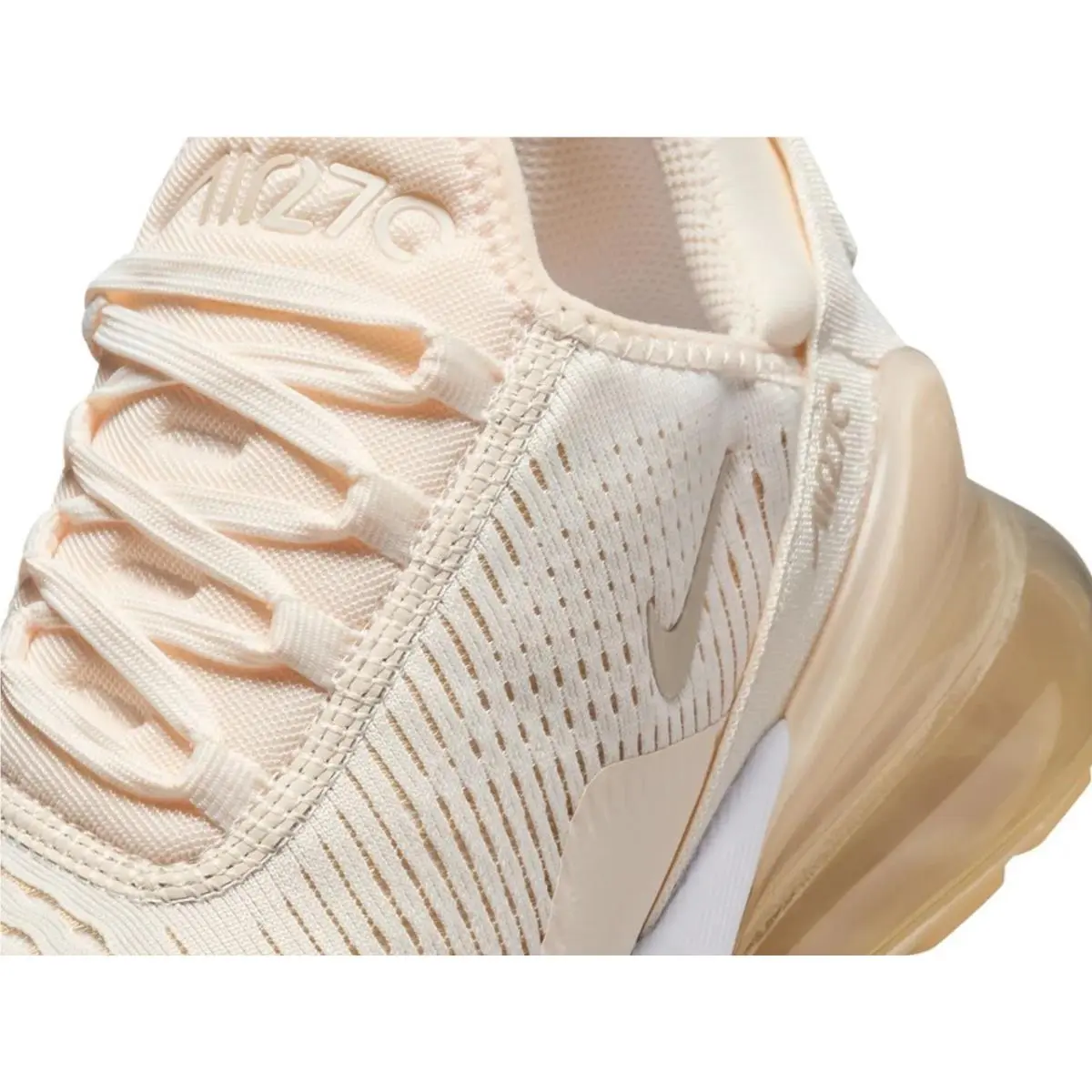 Nike shoes - Nike Air Max 270 - Air Max - HJ3222 105 - Chalk/Linen/White/Sanddrift 4