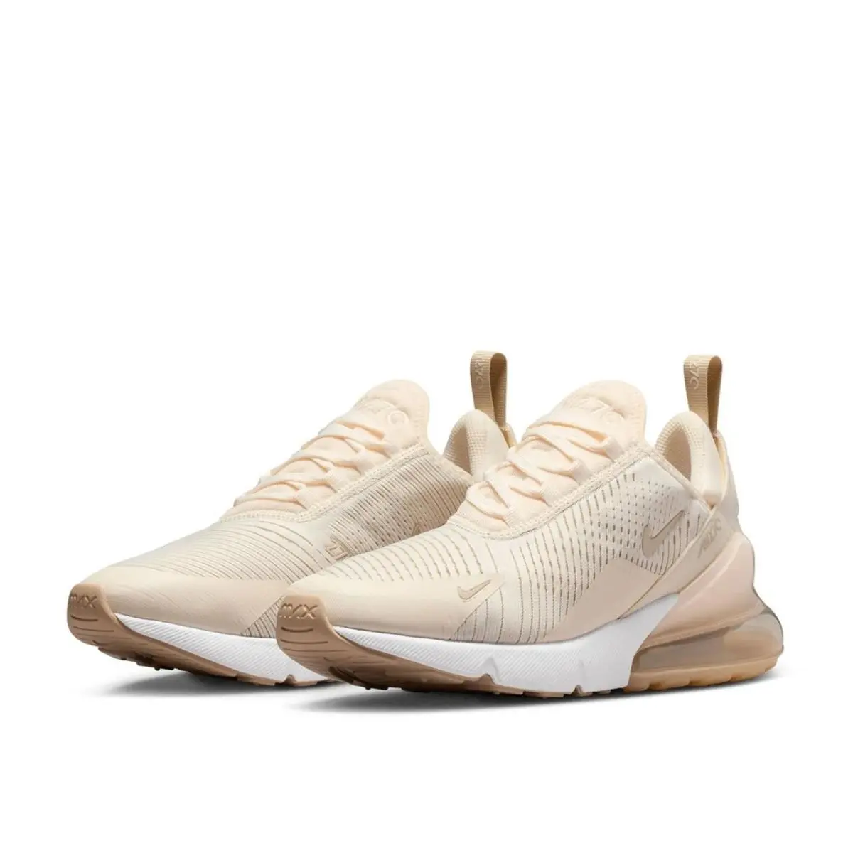 Nike shoes - Nike Air Max 270 - Air Max - HJ3222 105 - Chalk/Linen/White/Sanddrift 7