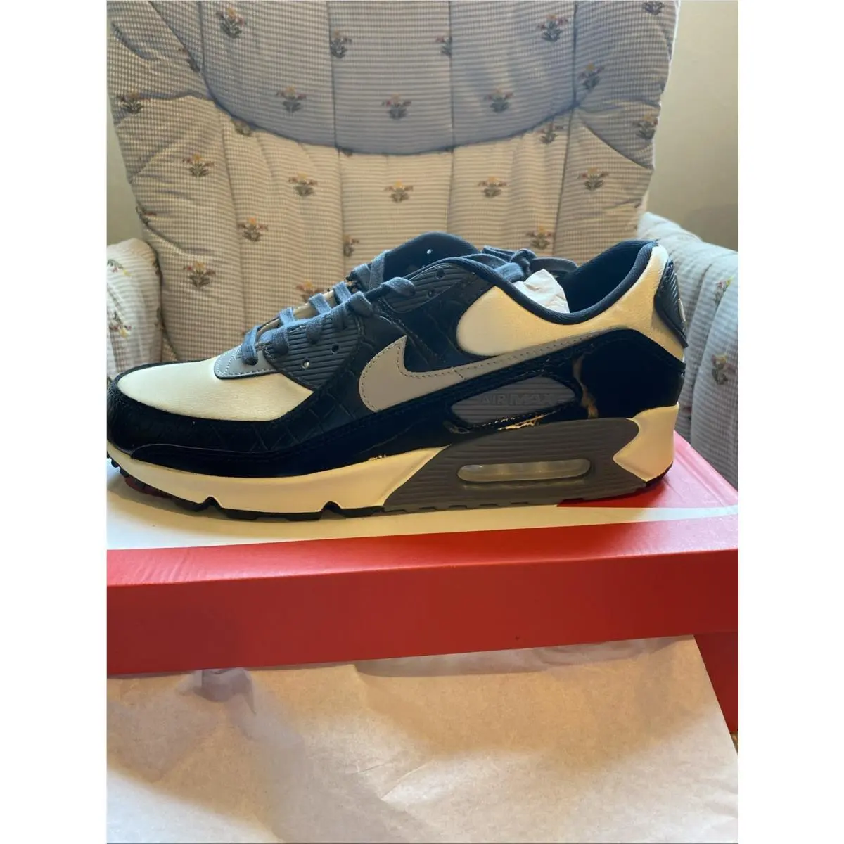 Nike shoes - Nike Air Max Plus - Air Max Plus - IB8958-001 - Blue 6