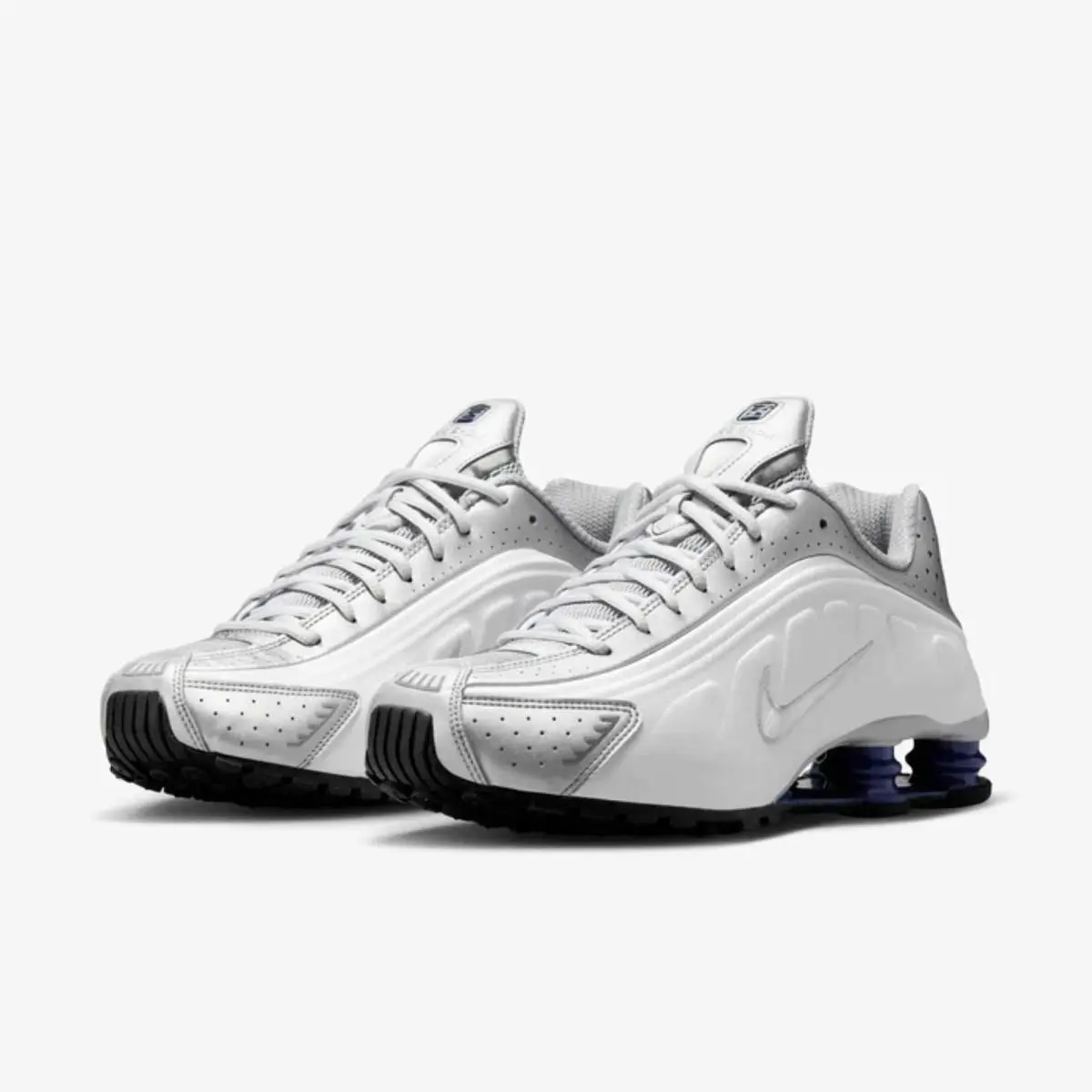 Nike shoes - Nike Shox R4 HQ1988-102 - Shox - HQ1988-102 - White 7