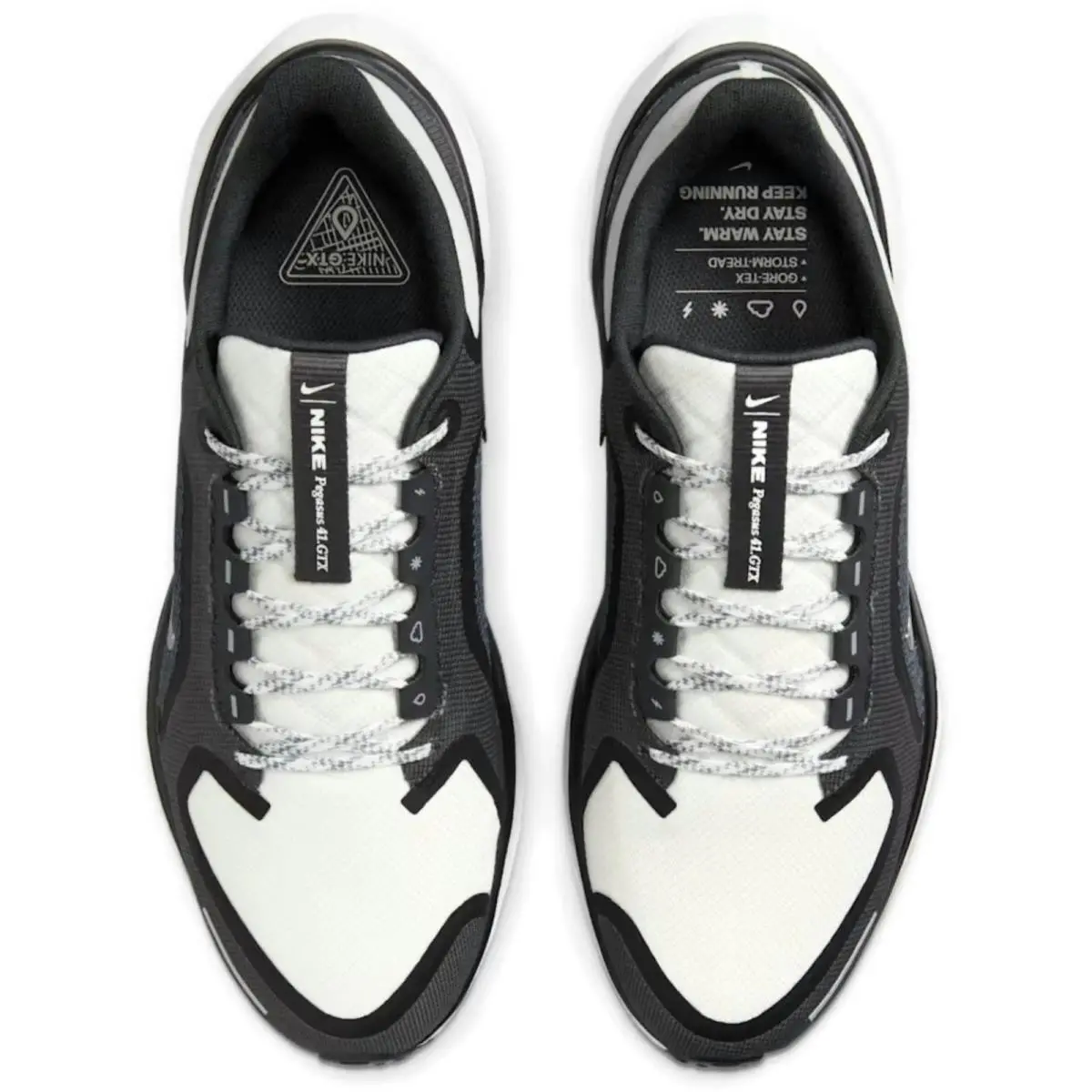 Nike shoes - Nike Pegasus 41 GORE-TEX - Pegasus - Black, Manufacturer: Black/Anthracite/Iron Grey/Summit White 7