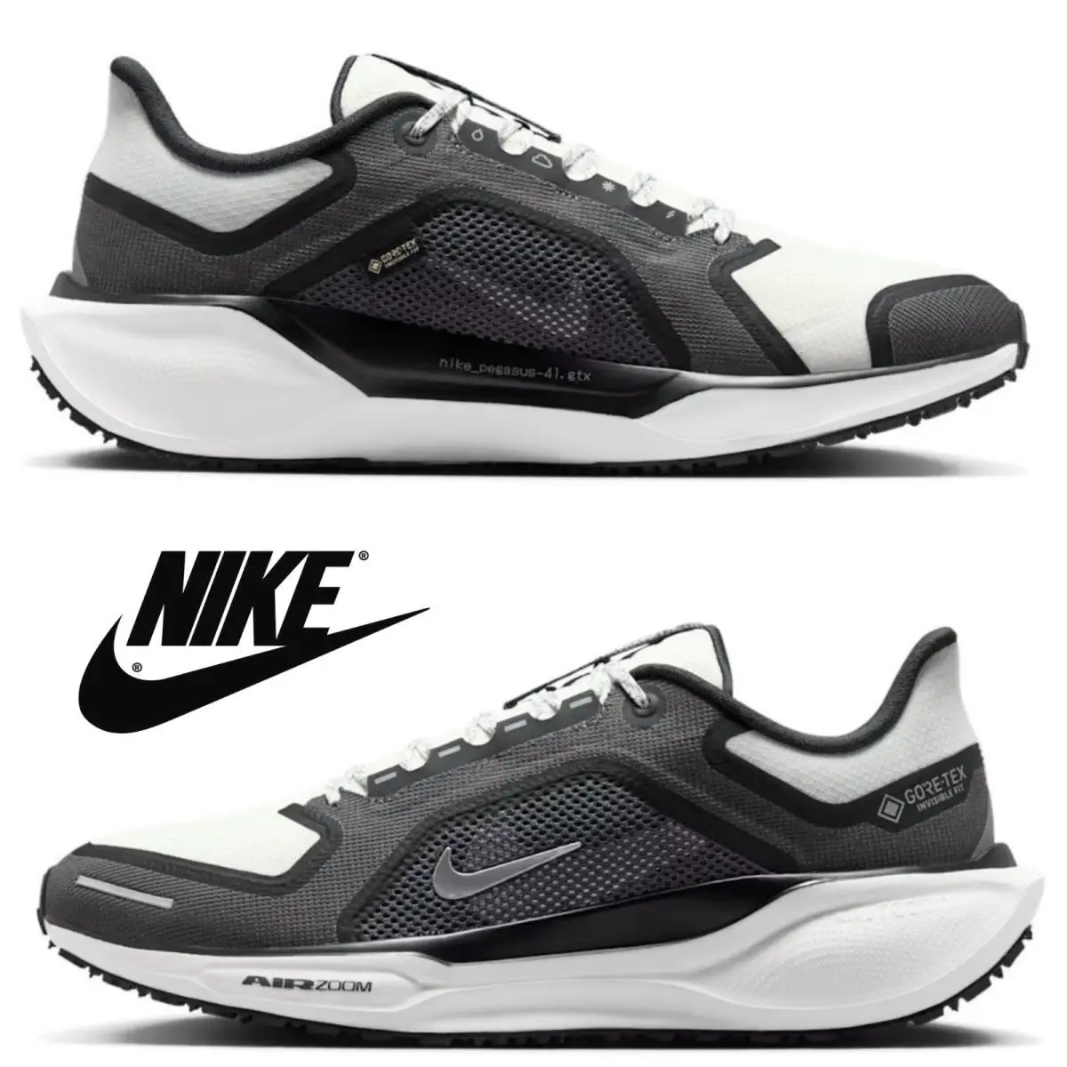 Nike shoes - Nike Pegasus 41 GORE-TEX - Pegasus - Black, Manufacturer: Black/Anthracite/Iron Grey/Summit White 13