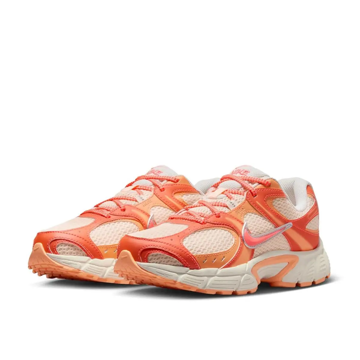 Nike shoes - Orange/White 1