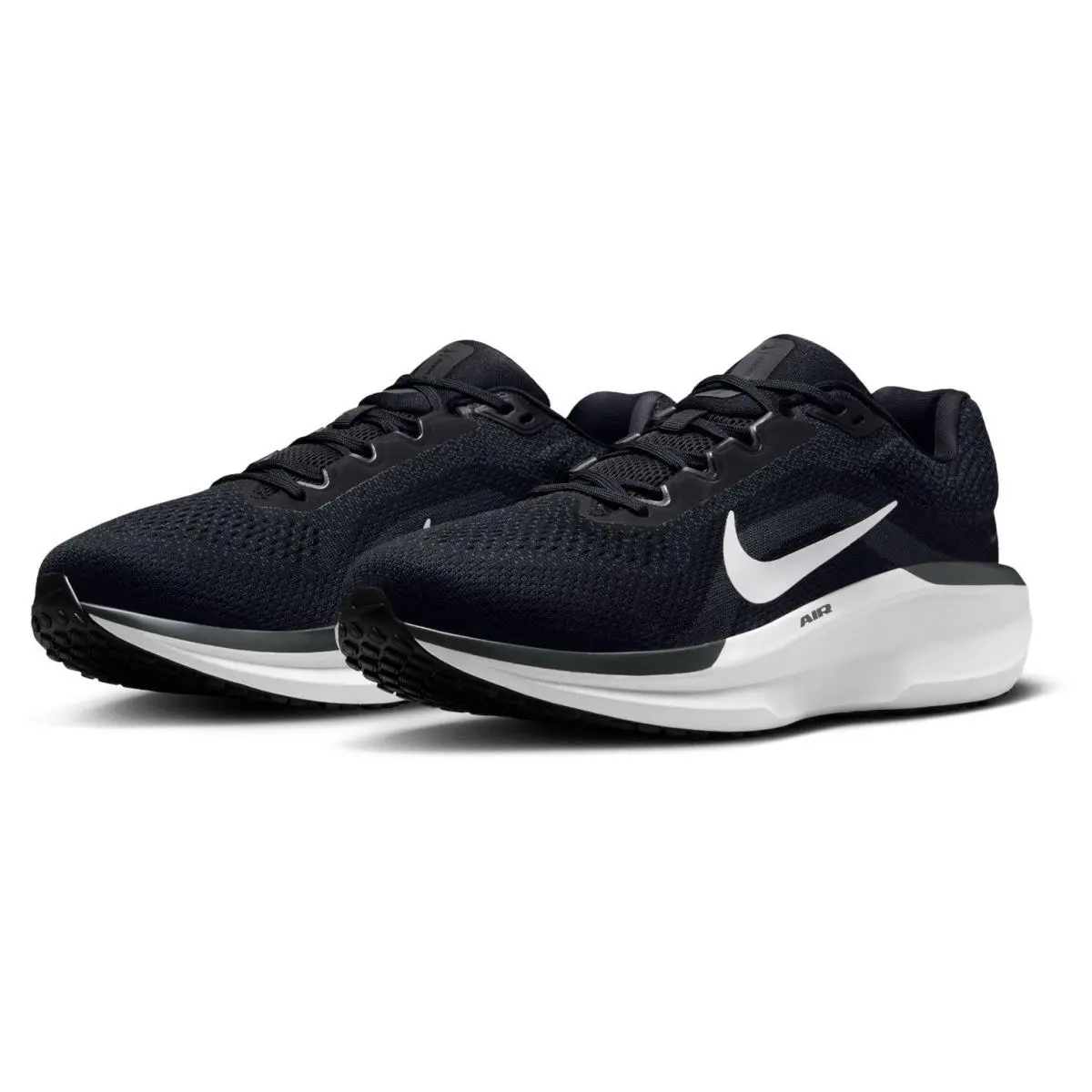 Multisize Nike Air Winflo 11 Men`s Road Running Shoes `black/white `FJ9509-001
