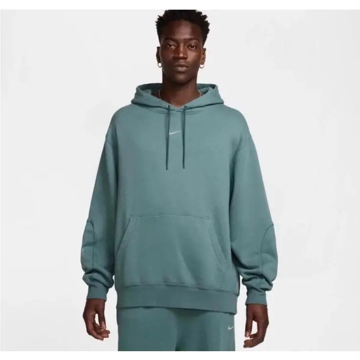 Nike x Nocta Fleece Mineral Slate Green Hoodie Mens Sizes FN7659-382