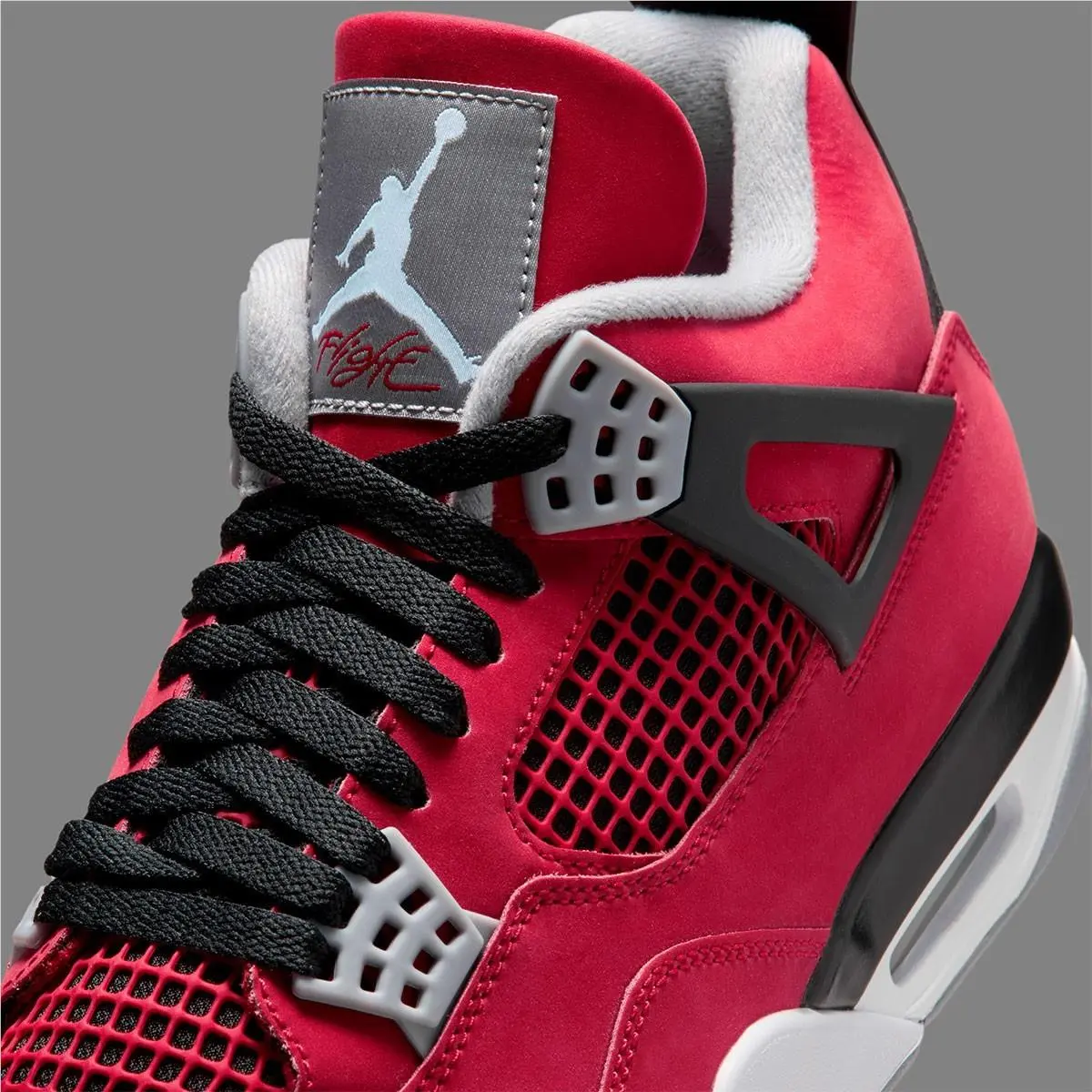 Nike shoes - Air Jordan 4 - Air - FQ8138-600 - Red 2