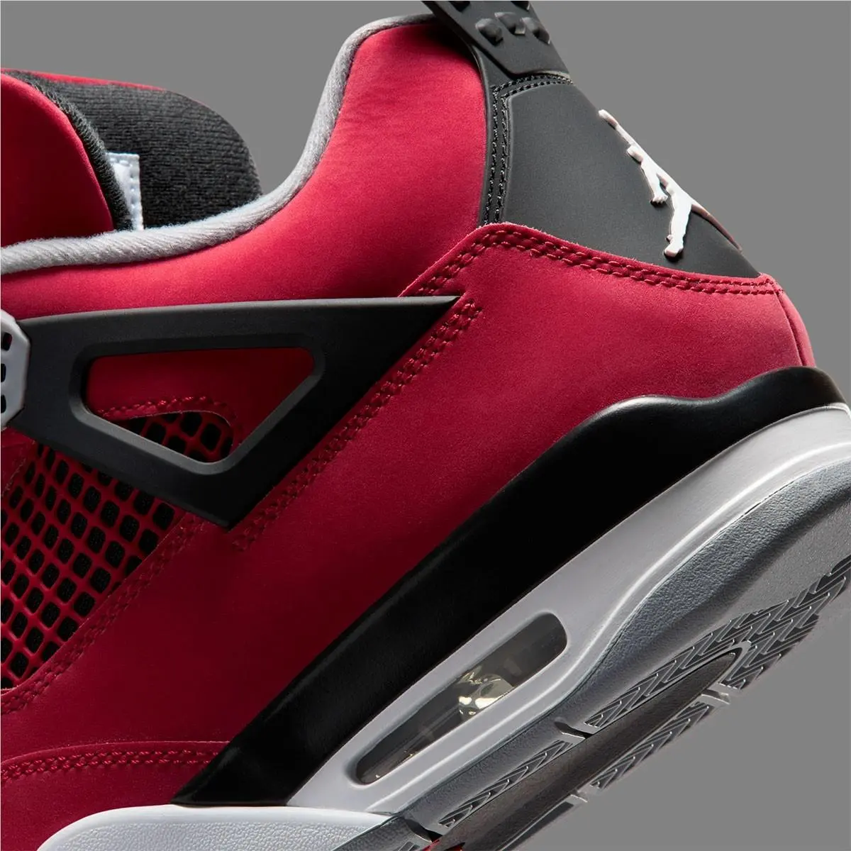 Nike shoes - Air Jordan 4 - Air - FQ8138-600 - Red 5