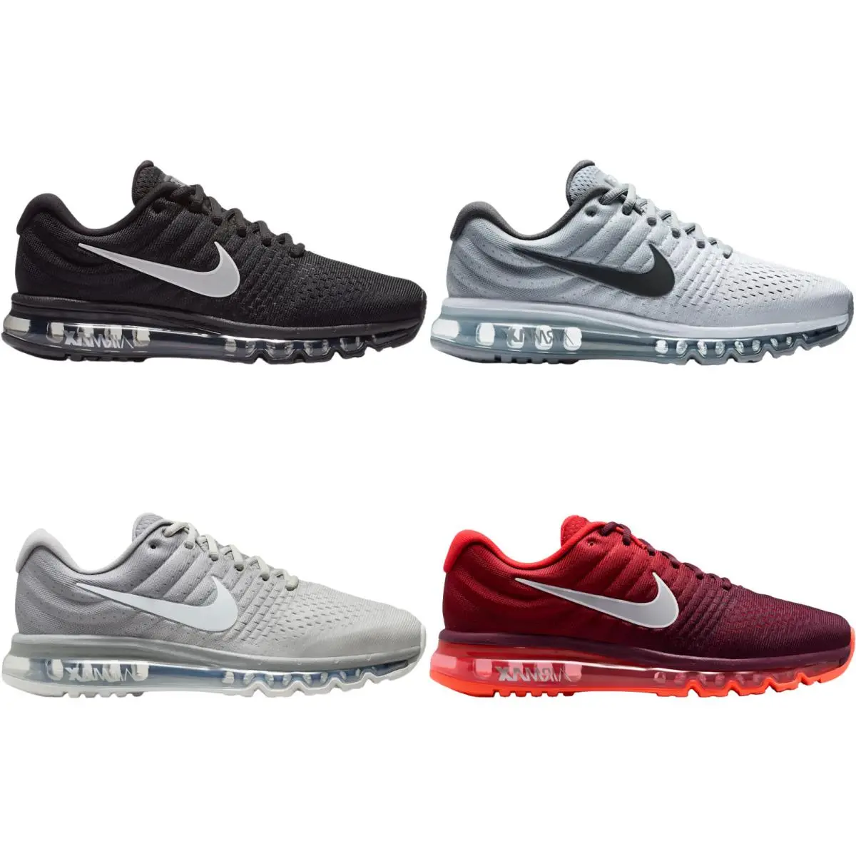 Nike Air Max 2017 Men Sneaker Shoe US Size 7-14 Colors Athletic