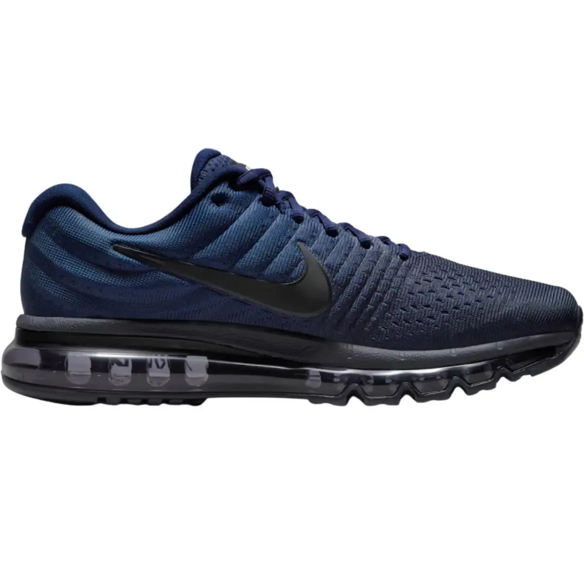 Air Max 2017 Men Sneaker Shoe US Size 7-14 Colors Athletic Binary Blue/Obsidian/Black by Nike